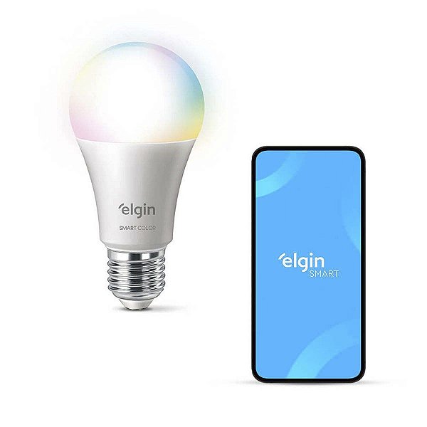Lâmpada Smart Led A70 15W Compatível com Alexa e Google Home