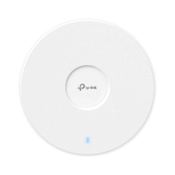 Access Point De Teto Tp-link Eap723 Wi-fi 7 Be5000 Branco