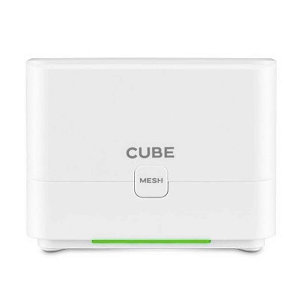 Roteador Multi Cube Mesh Ac1200 Gigabit Wi-fi 5 Re166 Branco