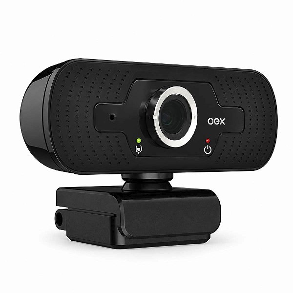 Webcam OEX W100 Full HD 1080p Microfone Integrado USB