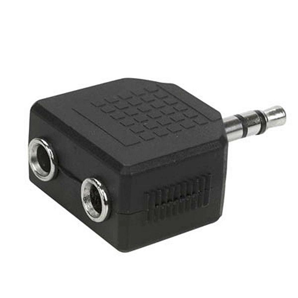 Adaptador P2 Estéreo Para 2 J2 Estéreo Chip Sce 003-1008
