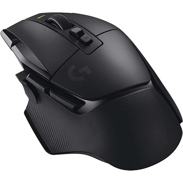Mouse Optico Sem Fio Gamer G502 X Lightspeed Preto Logitech