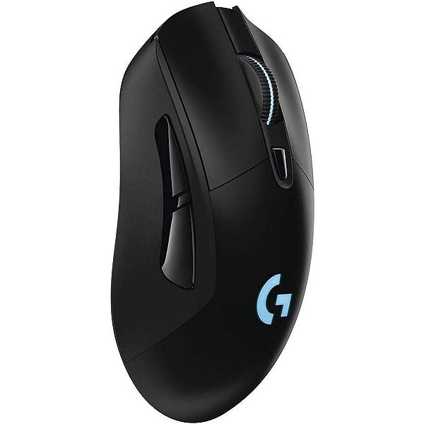 Mouse Logitech Gamer G703 Hero Lightspeed Sem Fio Preto