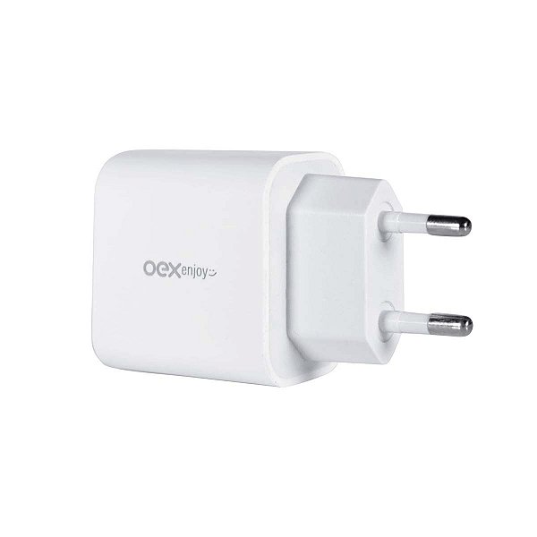 Carregador De Celular Tipo C Premium 20W OEX CG205