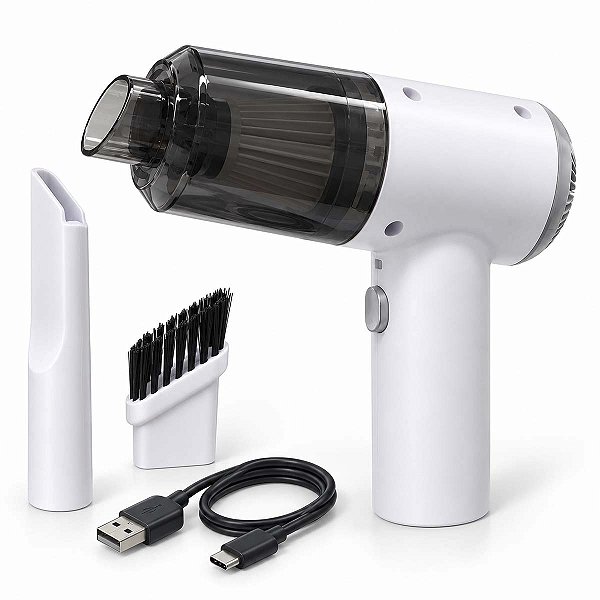 Aspirador de Pó Portátil Carro Uso Doméstico XT2165