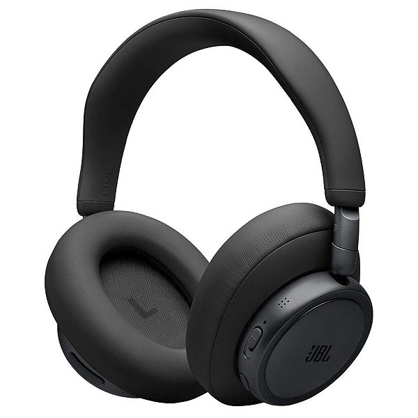 Fone de Ouvido Bluetooth JBL Live 780NC Headphone Preto