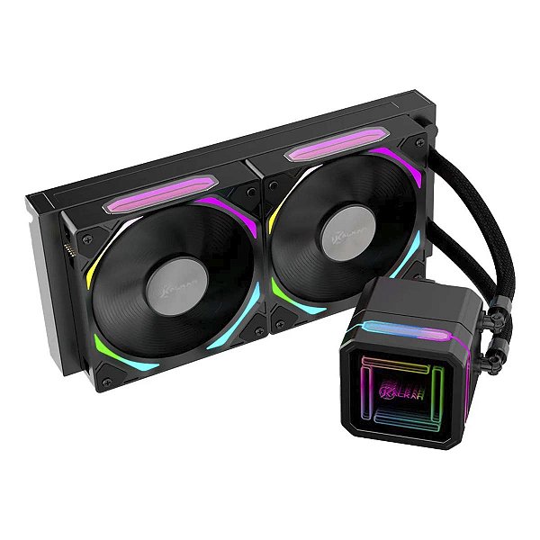 Water Cooler Gamer Kalkan Delta 240 Wireless Argb P/klk00050