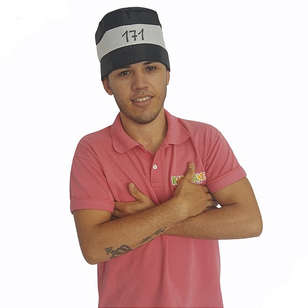 CHAPEU PRESIDIARIO 171 REF. 014