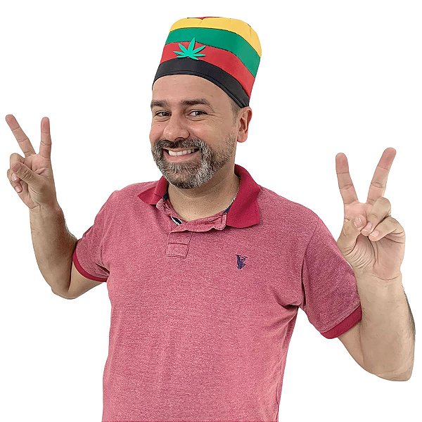 CHAPEU REGGAE JAMAICANO REF. 015