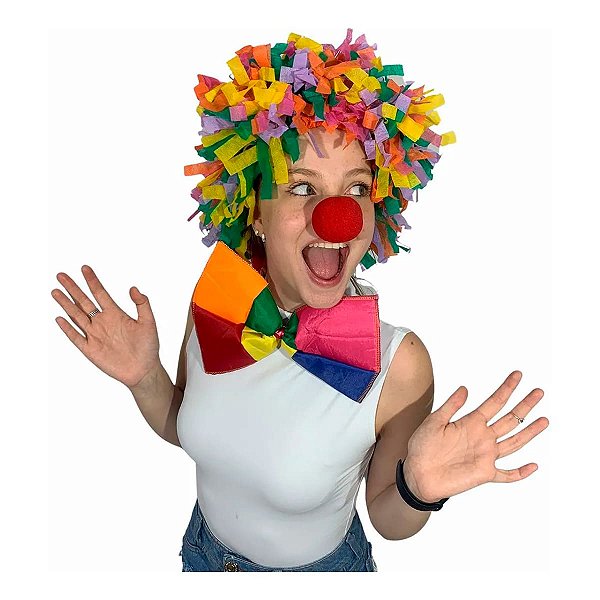 GRAVATAO PALHACO CORES SORTIDAS REF. 101