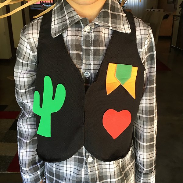 COLETE JUNINO INFANTIL REF. 112A