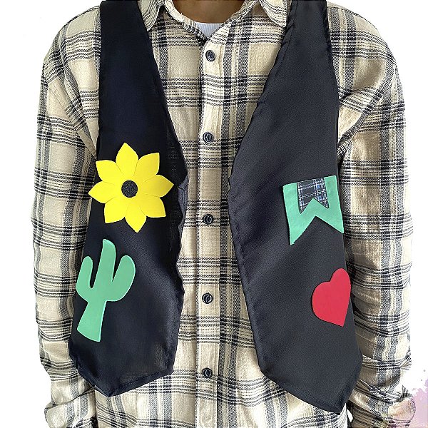 COLETE JUNINO ADULTO REF. 112B