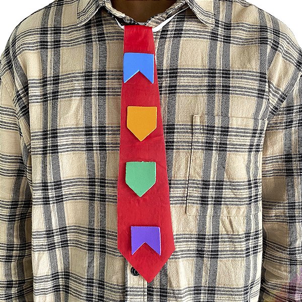 GRAVATA JUNINA REF. 113A