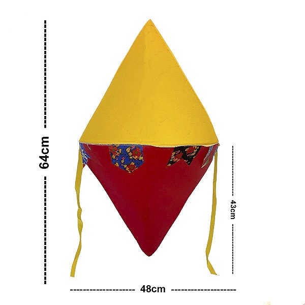 BALAO FESTA JUNINA GRANDE BDK REF. 115