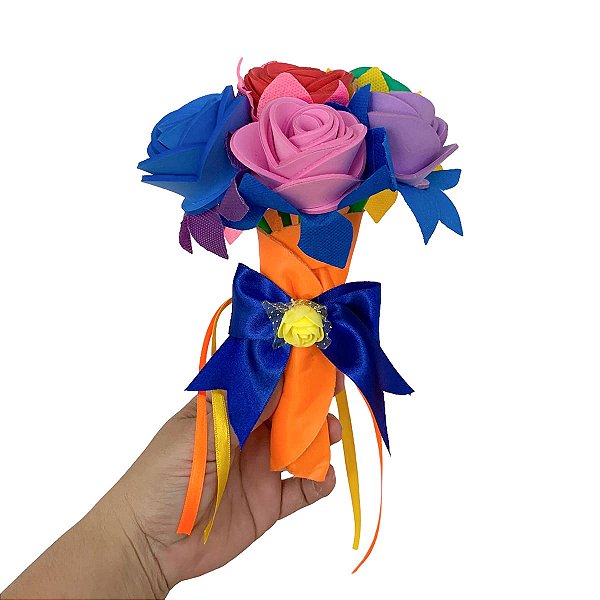 BUQUE NOIVINHA FESTA JUNINA REF. 124