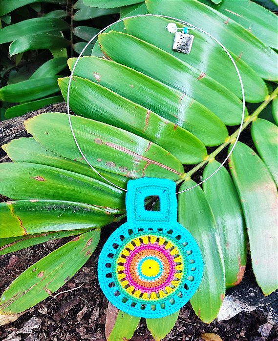 Colar Delicadeza Azul