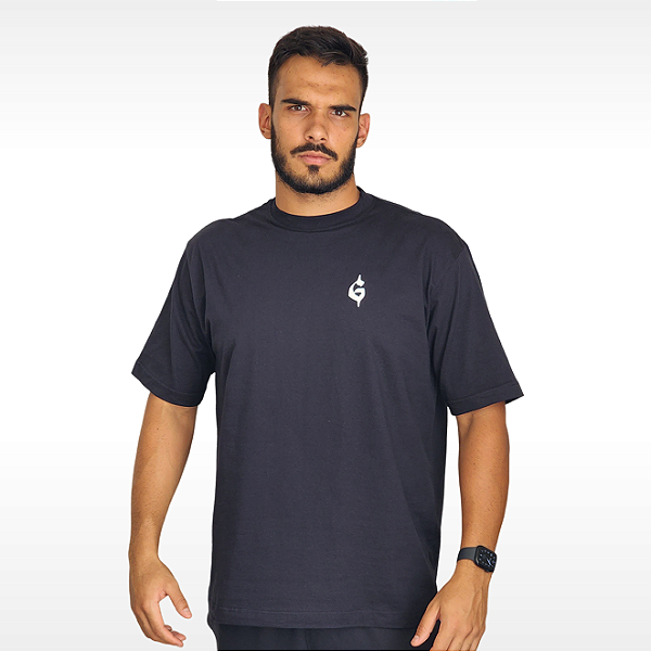 Camiseta Oversized Preta