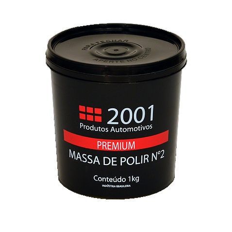 MASSA DE POLIR NR2 KG - 2001