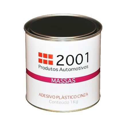 COLA PLASTICA CINZA KG - 2001