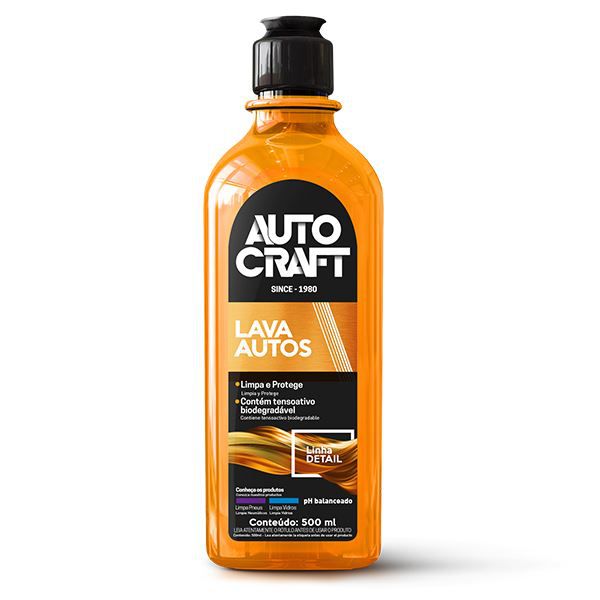 LAVA AUTOS AUTOCRAFT 500ML - PROAUTO