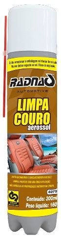 LIMPA COURO 300ML SPRAY - RADNAQ
