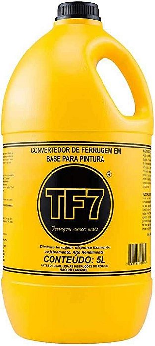 CONVERTEDOR FERRUGEM 5L - TF7