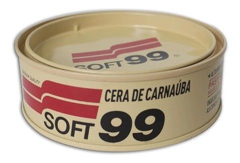 CERA CARNAUBA AUTOMOTIVA 100G TODAS AS CORES - SOFT99