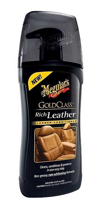 G17914 HIDRATANTE DE COURO 400ML - MEGUIARS