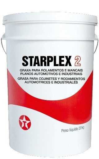 GRAXA STARPLEX 2 20KG - TEXACO