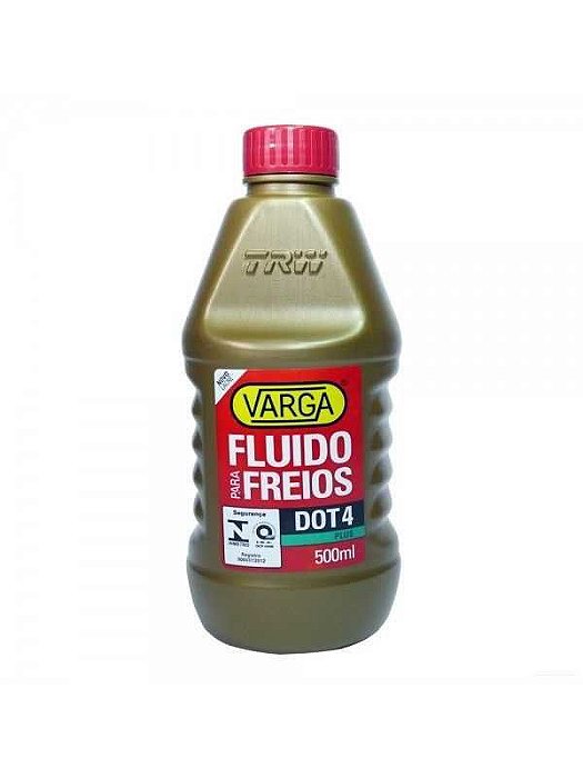 FLUIDO FREIO DOT 4 500ML - VARGA