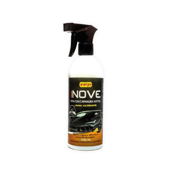 CERA LIQUIDA COM CARNAUBA INOVE 500 ML - TFP