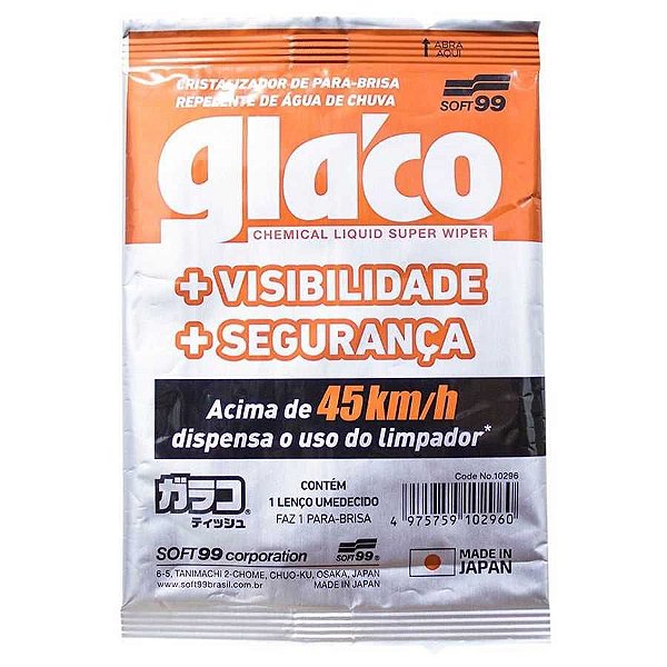 LENCO GLACO WIPE ON - SOFT99