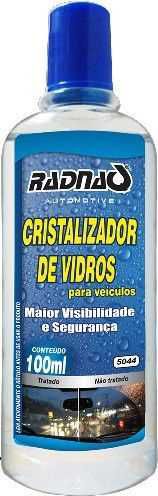 CRISTALIZADOR DE VIDROS 100ML - RADNAQ