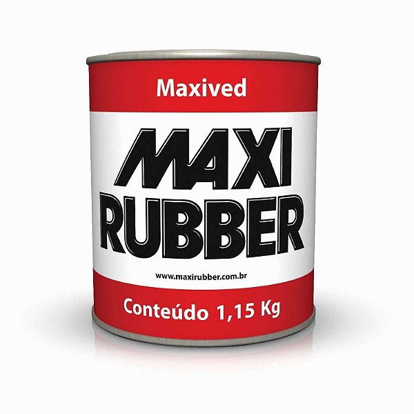MAXIVED 1.15KG - MAXI RUBBER
