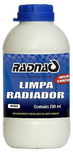 LIMPA RADIADOR 200ML - RADNAQ