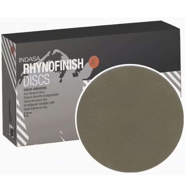RHYNOFINISH DISCO TRIZACT 150MM 3000 - INDASA