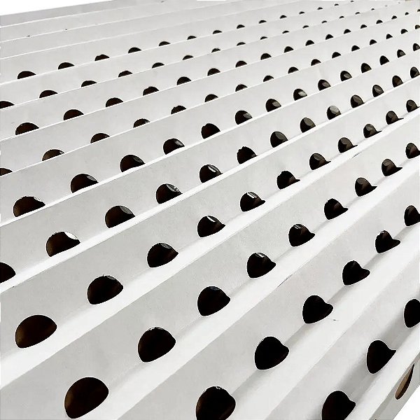 Carta Inercial 1 x 5 m para Cabine de Pintura - Cartão Plissado