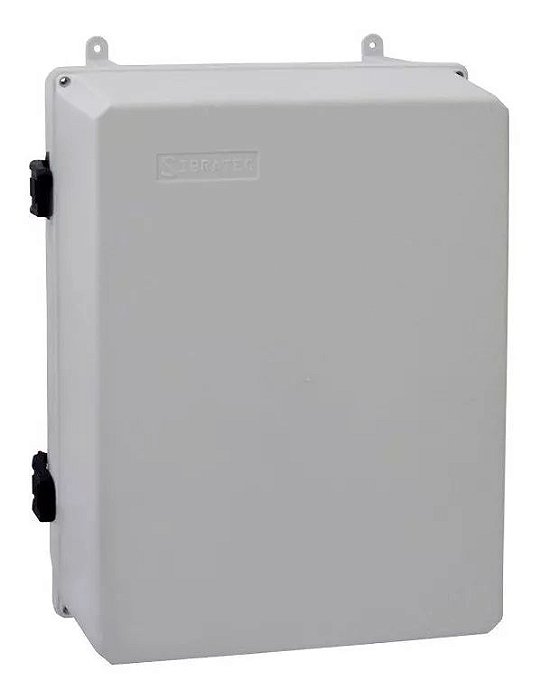 Caixa De Passagem Multiuso Pequena Baixa 20x14x14 C/fecho
