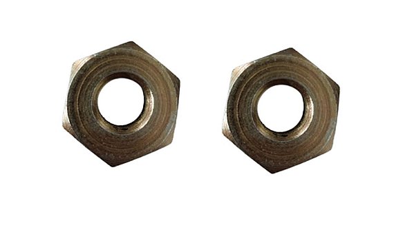 kit 2 Uni. Porca Do Sabre Motosserra Stihl Ms 08 / 051