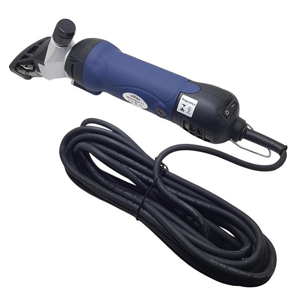 Tosquiadeira Ovinos Máquina Tosar Ovelhas Walmur 380w 220v - Azul