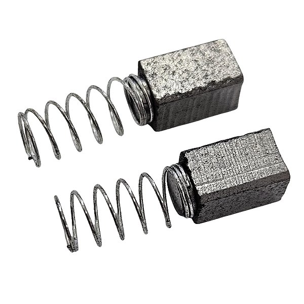 Escova Carvão Máquina Tosa Tosquiadeira Walmur F7 E F8 - Par