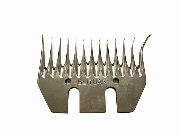 Pente 3 polegadas, 13 dentes curvo p/ ovinos Walmur Original
