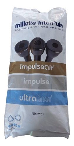 Teteira Insuflador Ultraliner Ordenhadeira Bm400mll Boumatic (jg)