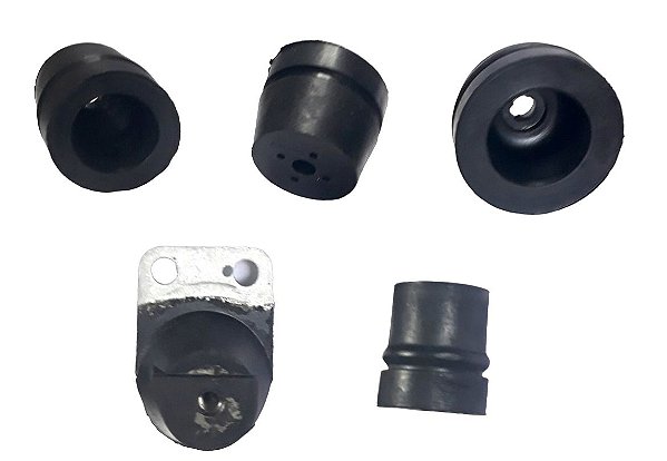 Kit Amortecedor Completo Motosserra Stihl Ms 066/650/660