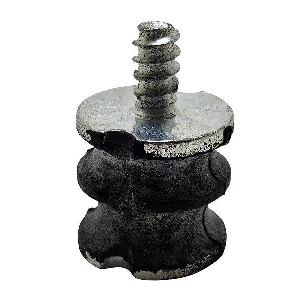 Amortecedor Hsq 61/268/272 Rosca Grossa Pequeno Ondulado