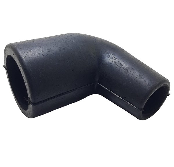 CURVA DE BORRACHA 50X32MM LISA