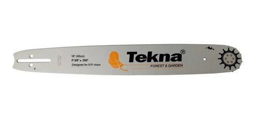 Sabre Barra Motosserra Tekna CS53/58 16" 28 Dentes 1.5mm 3/8 0.58 CS53S07001