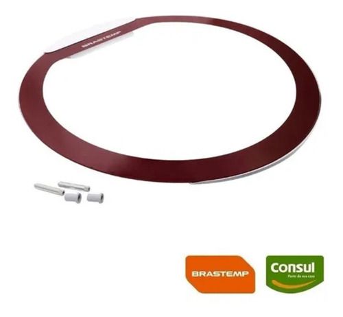 Tampa Movel Lavadora Brastemp Bwg11/Bwh11 W10512610 Original