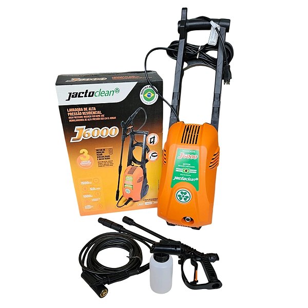 Lavadora de alta pressão Jacto J6000 M16 Stop total 110V
