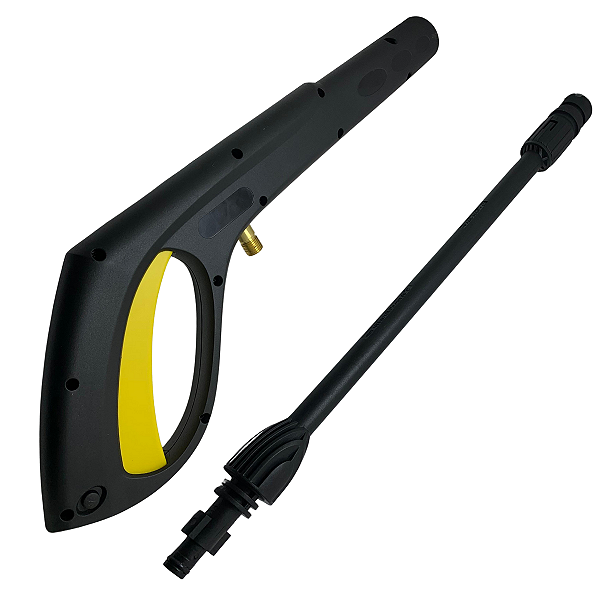Pistola + Lança Original P/ Lavadora Lava Jato Tekna Hlx150